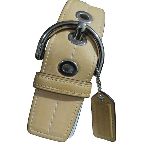 Coach Lady Bumblebee Optic Signature Limited Edition Canvas & Leather Hobo Bag - Picture 9 of 11